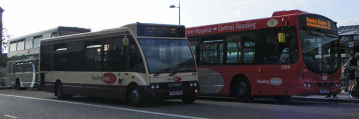 Reading Buses Optare Solo 123 & Scania L94UB Wright 1020